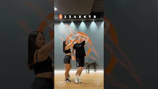 Secuencia bachata bachata aprendebachata baile [upl. by Rissa339]