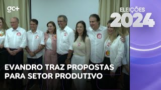 Evandro Leitão PT apresenta propostas para o setor produtivo com Geraldo Alckmin  Balanço Geral [upl. by Edana]