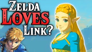 Breath of the Wild How Zeldas LOVE Conquered the Calamity [upl. by Il]