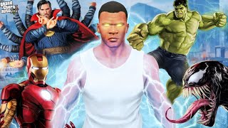 Franklin Trying To Become New Avenger amp Join Avengers Army in GTA 5 [upl. by Desmund]