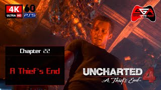 Uncharted 4 A Thiefs End  Chapter 22 A Thiefs End [upl. by Rednaxela509]