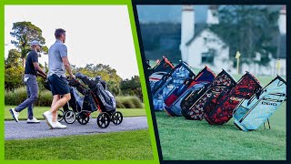 Cart Bag vs Stand Bag Pros amp Cons for Golfer  Which is Best for You [upl. by Eisso]