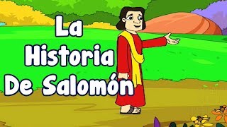 Historia de Salomón  Story Of Solomon  Historias Infantiles  Historias De Navidad [upl. by Alverson]