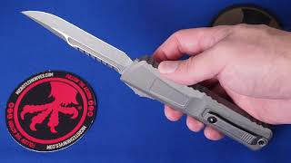 Нож Microtech Combat Troodon GEN III Interceptor Apocalyptic 121710APNCS USA [upl. by Beekman]