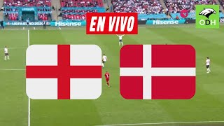 🔴 INGLATERRA VS DINAMARCA EN VIVO 🔴 EUROCOPA 2024 [upl. by Sebastian651]