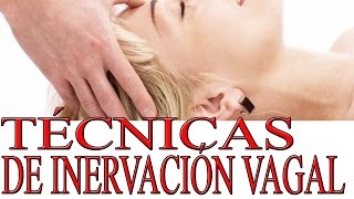 TÉCNICAS DE INERVACIÓN VAGAL ✔️ Psicología [upl. by Eenahpets902]