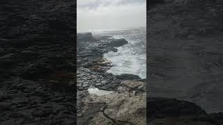 Nature dangereuse🙏 piscines naturelles Los Charcones Playa Blanca Lanzarote 🇮🇨🌋🇪🇦 unique [upl. by Soalokcin]