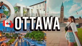 Weekend In Ottawa Canada 2022🇨🇦  Best Places to Visit Top Attractions [upl. by Kenwood]