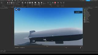 ZeppelinAirship System in ROBLOX Studio [upl. by Latsirk]