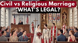 Civil vs Religious Marriage What Really Matters [upl. by Abshier]