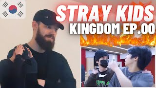 TeddyGrey Reacts To Stray Kids스트레이 키즈 ＜킹덤  레전더리 워＞ BEHIND Ep00 MIROH [upl. by Crispa406]