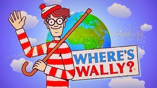 10 Things You Didnt know about Wheres Waldo aka Wally [upl. by Assille]