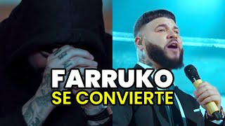 ¿Farruko se hace cristiano quotYa es hora que yo vaya a la iglesiaquot [upl. by Iliak]