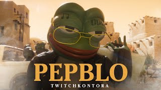 MORGENSHTERN  PABLO Pepega Animation 2021 [upl. by Iblehs172]