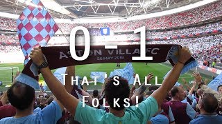 Aston Villa vs Fulham 260518 PLAYOFF FINAL [upl. by Hadias]