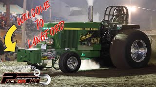 Langford Northeast Nationals Tractor Pull Saturday August 5th 2023 Grandstand Side 4K [upl. by Adeehsar895]