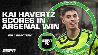 Brighton vs Arsenal Reaction Is Kai Havertz proving the doubters wrong  ESPN FC [upl. by Hollister]