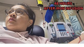 My Iron Infusion Experience  what to expect [upl. by Assirialc703]