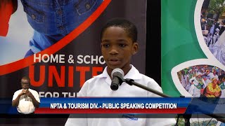 NPTA amp Tourism Div  Public Speaking Competition [upl. by Leanard]