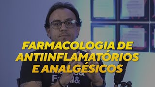 Farmacologia dos ANTIINFLAMATÓRIOS tudo o que você precisa saber [upl. by Chadburn]