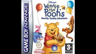 Winnie the Poohs Rumbly Tumbly Adventure  Game Boy Advance GamePlay [upl. by Terrence]