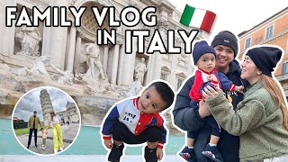 FAMILY VLOG IN ITALY  Love Angeline Quinto [upl. by Noivart]