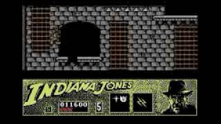 C64 Longplay  Indiana Jones and the last Crusade [upl. by Higley312]