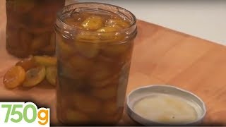 Recette de Confiture à la mirabelle  750g [upl. by Hannahsohs636]