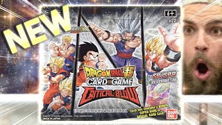 BANDAI WOW NEW Dragon Ball Super Box Opening DBS Critical Blow [upl. by Krystal]