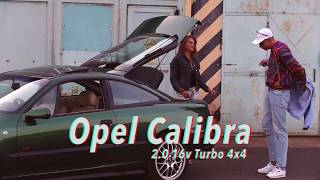 Opel Calibra 20 16v Turbo 4x4 Short RETRO Film [upl. by Trebmer]