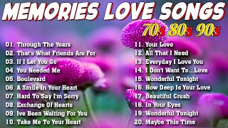 Love Songs Greatest Hits Playlist 2024💝All Time Greatest Love Songs Romantic💝 Love Songs Forever💝 [upl. by Anival]