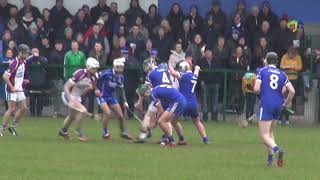 Thurles Sarsfields v Kilnadeema Leitrim Junior B All Ireland 2018 [upl. by Iddo]