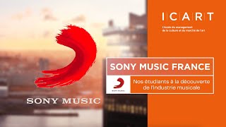 Visite chez Sony Music France [upl. by Leamhsi]