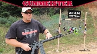 American Tactical ATI Omni AR 410 Shotgun  Good For Home Defense [upl. by Animar]