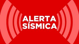 Alerta Sísmica México  Audio [upl. by Genna691]