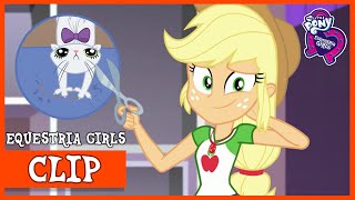 DIY w Applejack  MLP Equestria Girls  Better Together Digital Series Full HD [upl. by Thurman]