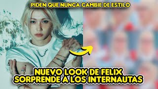 NUEVO LOOK DE FELIX SORPRENDE A LOS INTERNAUTAS  PIDEN QUE NUNCA SE CAMBIE ESE ESTILO [upl. by Eilla]