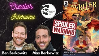 Interview with The Berkowitz Bros co creators of The Writer [upl. by Aicrag]