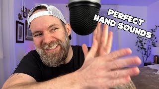 Perfect ASMR Hand Sounds 💯 [upl. by Lissak]