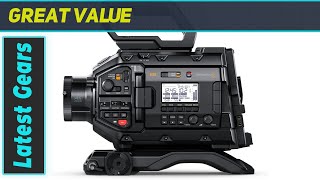 Exploring the Blackmagic Design URSA Broadcast G2  Is it the 720p King [upl. by Hahsi]