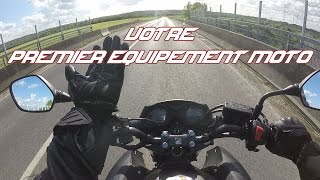 Guide Moto 1  Votre Premier Equipement Moto  SHIFT87 [upl. by Nilrac]