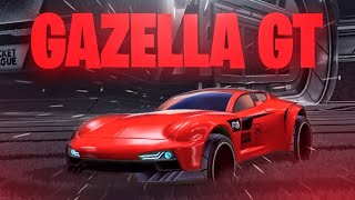 GAZELLA GT COCHE EXCLUSIVO DE ROCKET LEAGUE 🚀 DLC HOT WHEELS [upl. by Ayor]