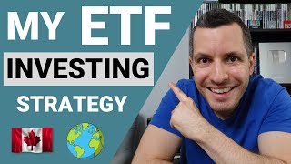 My INVESTING Strategy  Index Fund ETFs amp Diversification BMO ETFs [upl. by Teerprah]