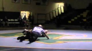 NJ wrestlings fastest pins Connor Meytrott Montville 08 [upl. by Htebazile]