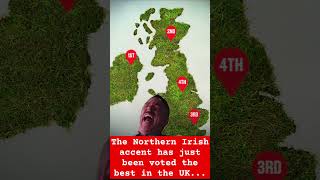 Why does the Irish accent keep getting voted as the best 😲 irishaccent northernireland accents [upl. by Pavel]