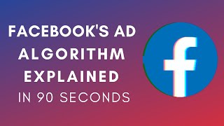 How Does Facebook Ads Algorithm Works In 2024 [upl. by Alyac]