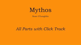 Mythos  Sean OLoughlin Play Along Track [upl. by Lexa]