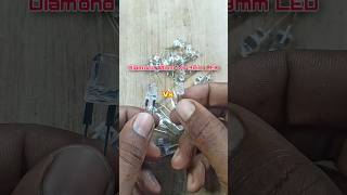 10mm Diamond LED Vs 3mm Led Test amp Reviewshorts led light ledlights ledbulb technology tech [upl. by Dante617]