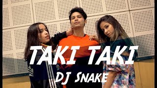 TAKI TAKI  DJ Snake Cardi B Ozuna amp Selena Gomez  Ankit sati choreography [upl. by Einneb]