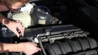 How to Replace the Camshaft Position Sensor on the BMW E36 1998 328i [upl. by Nylannej347]